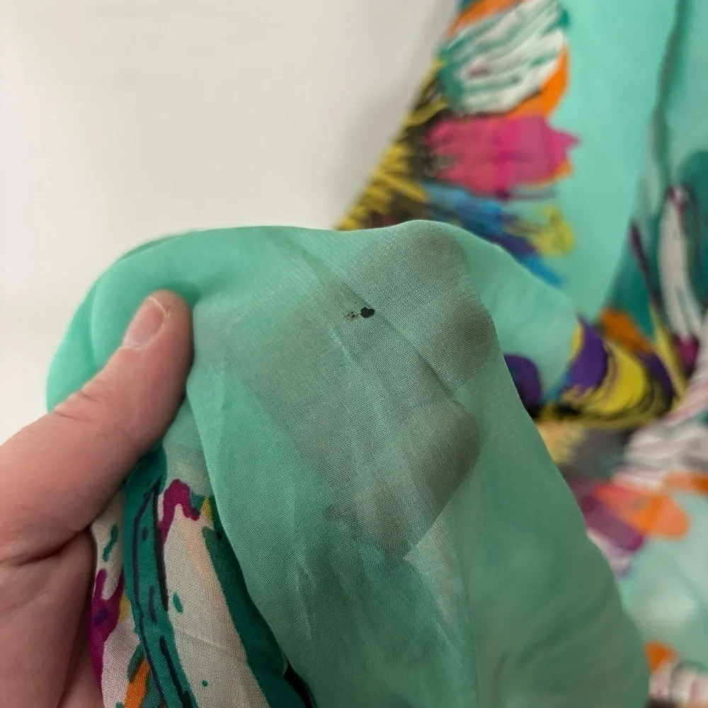 N/A teal multicolor